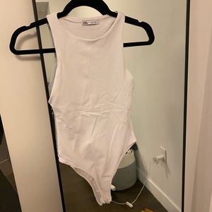 Zara Halter Neck Bodysuit